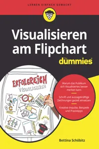 Visualisieren am Flipchart für Dummies_cover