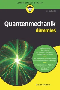 Quantenmechanik für Dummies_cover