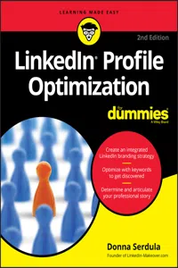 LinkedIn Profile Optimization For Dummies_cover