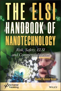 The ELSI Handbook of Nanotechnology_cover