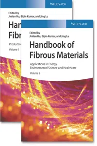 Handbook of Fibrous Materials, 2 Volumes_cover