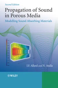 Propagation of Sound in Porous Media_cover