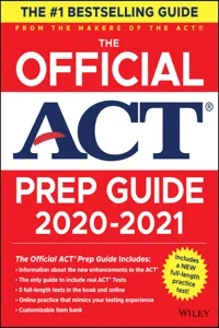 The Official ACT Prep Guide 2020-2021_cover