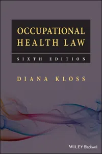 Occupational Health Law_cover