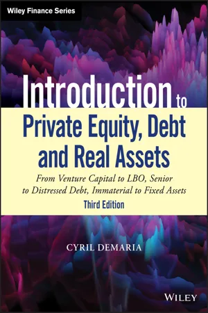 Introduction to Private Equity, Debt and Real Assets