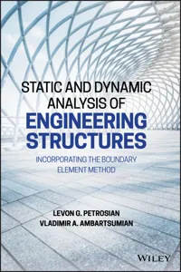 Static and Dynamic Analysis of Engineering Structures_cover