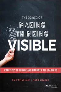 The Power of Making Thinking Visible_cover