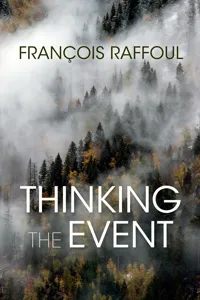Thinking the Event_cover