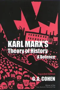 Karl Marx's Theory of History_cover