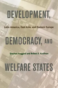 Development, Democracy, and Welfare States_cover