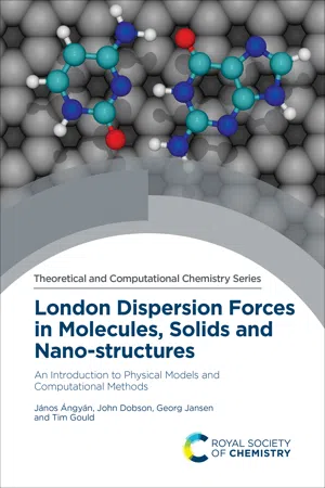 London Dispersion Forces in Molecules, Solids and Nano-structures