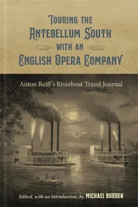 Touring the Antebellum South with an English Opera Company_cover