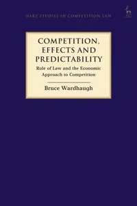 Competition, Effects and Predictability_cover