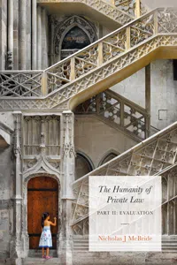 The Humanity of Private Law_cover