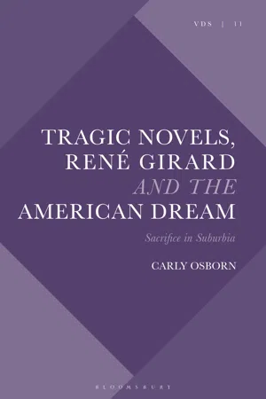 Tragic Novels, René Girard and the American Dream