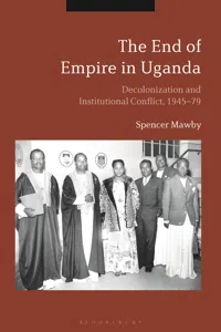 The End of Empire in Uganda_cover