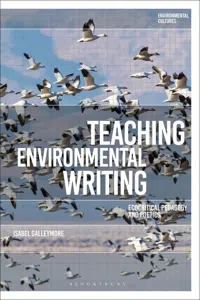 Teaching Environmental Writing_cover