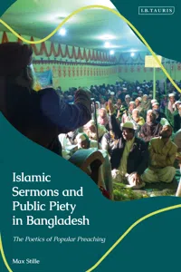 Islamic Sermons and Public Piety in Bangladesh_cover