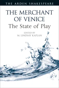 The Merchant of Venice: The State of Play_cover