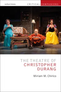 The Theatre of Christopher Durang_cover