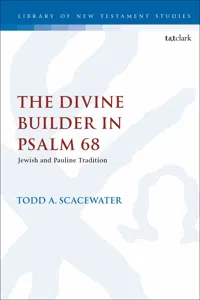 The Divine Builder in Psalm 68_cover