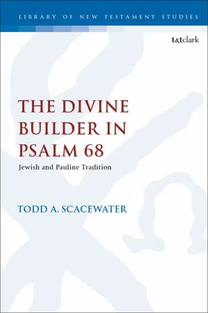 The Divine Builder in Psalm 68