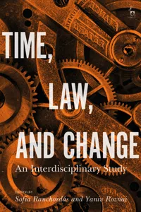 Time, Law, and Change_cover