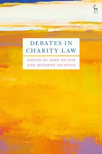 Debates in Charity Law_cover