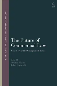 The Future of Commercial Law_cover