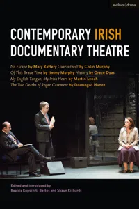 Contemporary Irish Documentary Theatre_cover