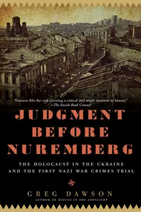 Judgment Before Nuremberg_cover