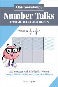 Classroom-Ready Number Talks for Sixth, Seventh, and Eighth Grade Teachers_cover