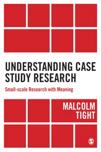 Understanding Case Study Research_cover