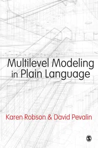 Multilevel Modeling in Plain Language_cover