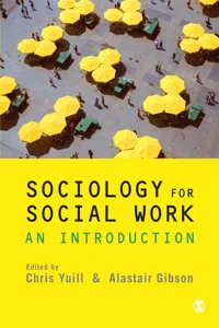 Sociology for Social Work_cover