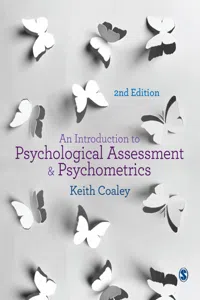 An Introduction to Psychological Assessment and Psychometrics_cover
