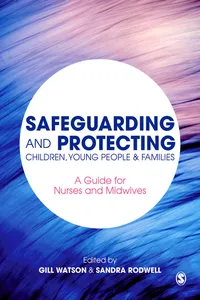 Safeguarding and Protecting Children, Young People and Families_cover