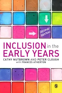 Inclusion in the Early Years_cover