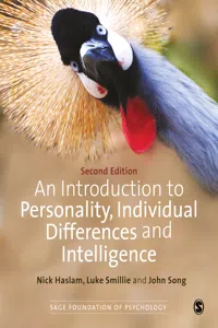 An Introduction to Personality, Individual Differences and Intelligence_cover