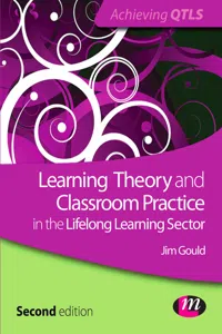 Learning Theory and Classroom Practice in the Lifelong Learning Sector_cover