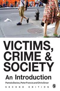 Victims, Crime and Society_cover
