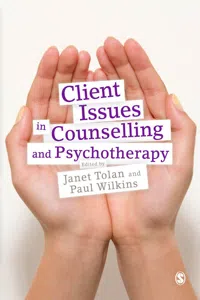 Client Issues in Counselling and Psychotherapy_cover