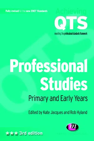 Professional Studies: Primary and Early Years