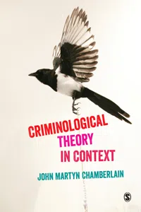 Criminological Theory in Context_cover