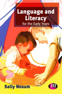 Language and Literacy for the Early Years_cover