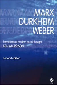 Marx, Durkheim, Weber_cover