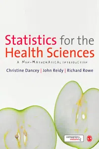 Statistics for the Health Sciences_cover