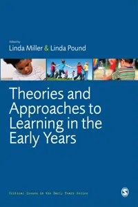 Theories and Approaches to Learning in the Early Years_cover