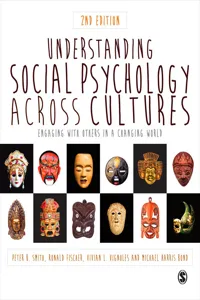 Understanding Social Psychology Across Cultures_cover