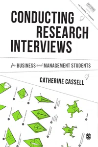 Conducting Research Interviews for Business and Management Students_cover